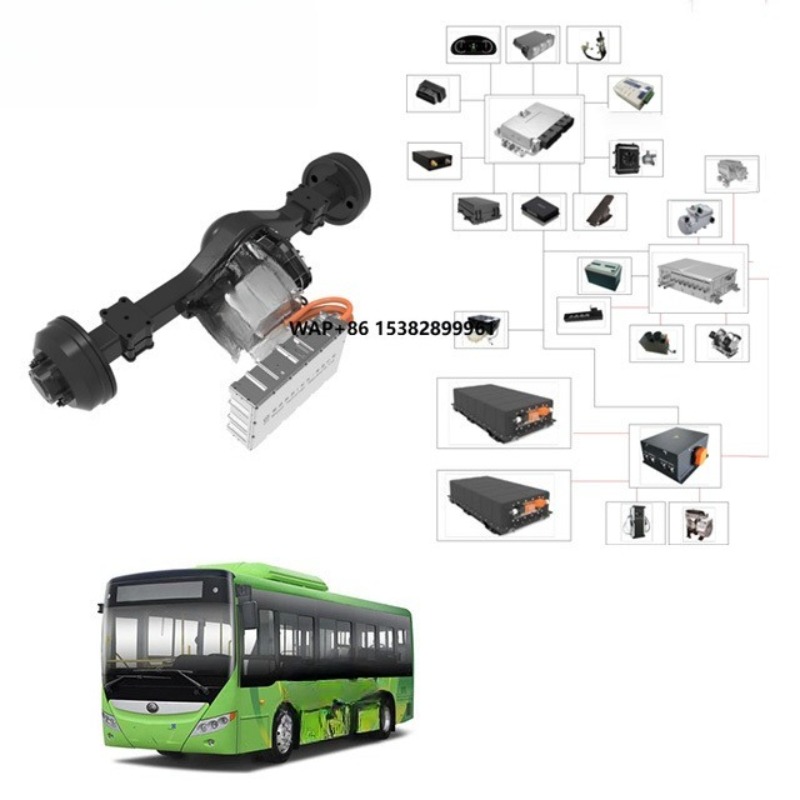 Ev Electric Motor Conversion Kit Car - Kit di Conversione per Auto Elettrica