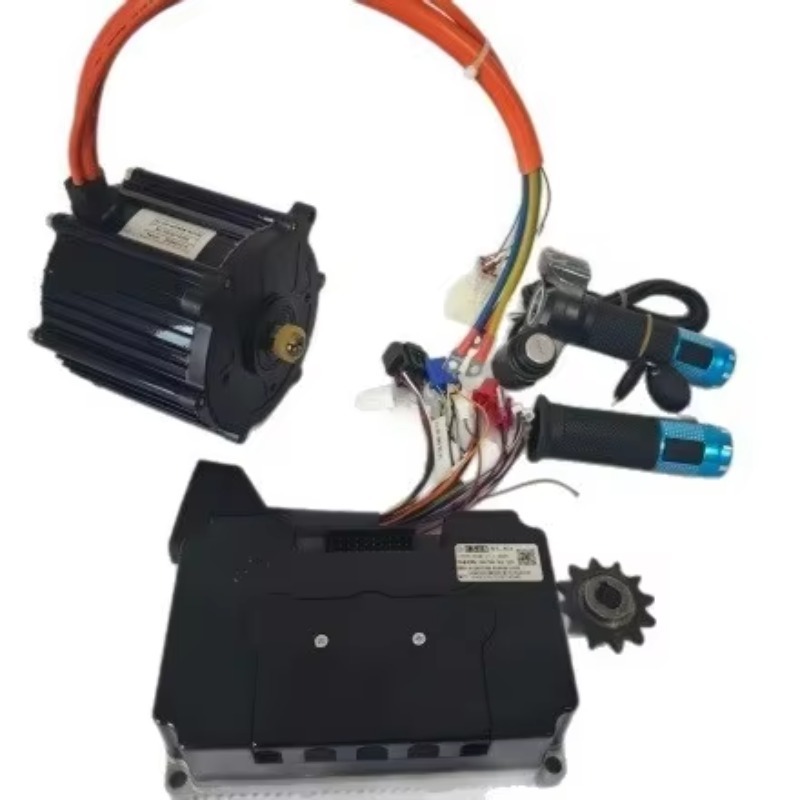 Kit Motore Mid Drive 72V 5000W - Mid Drive Motor Kit 72V 5000W recensione e prezzo