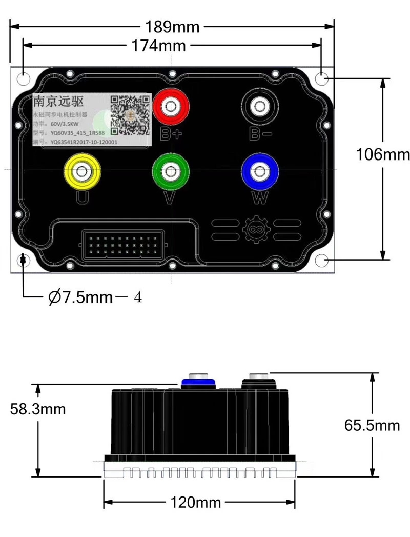 YuanQu FarDriver ND72850 ND848 - Fardriver Nd72850 Controller recensione e prezzo