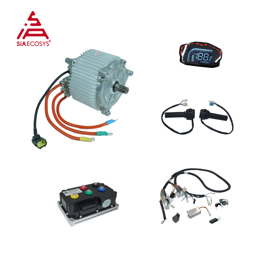 SIASZD142A-67 Kit di Conversio - Mid Drive Motor Kit 72V 5000W recensione e prezzo