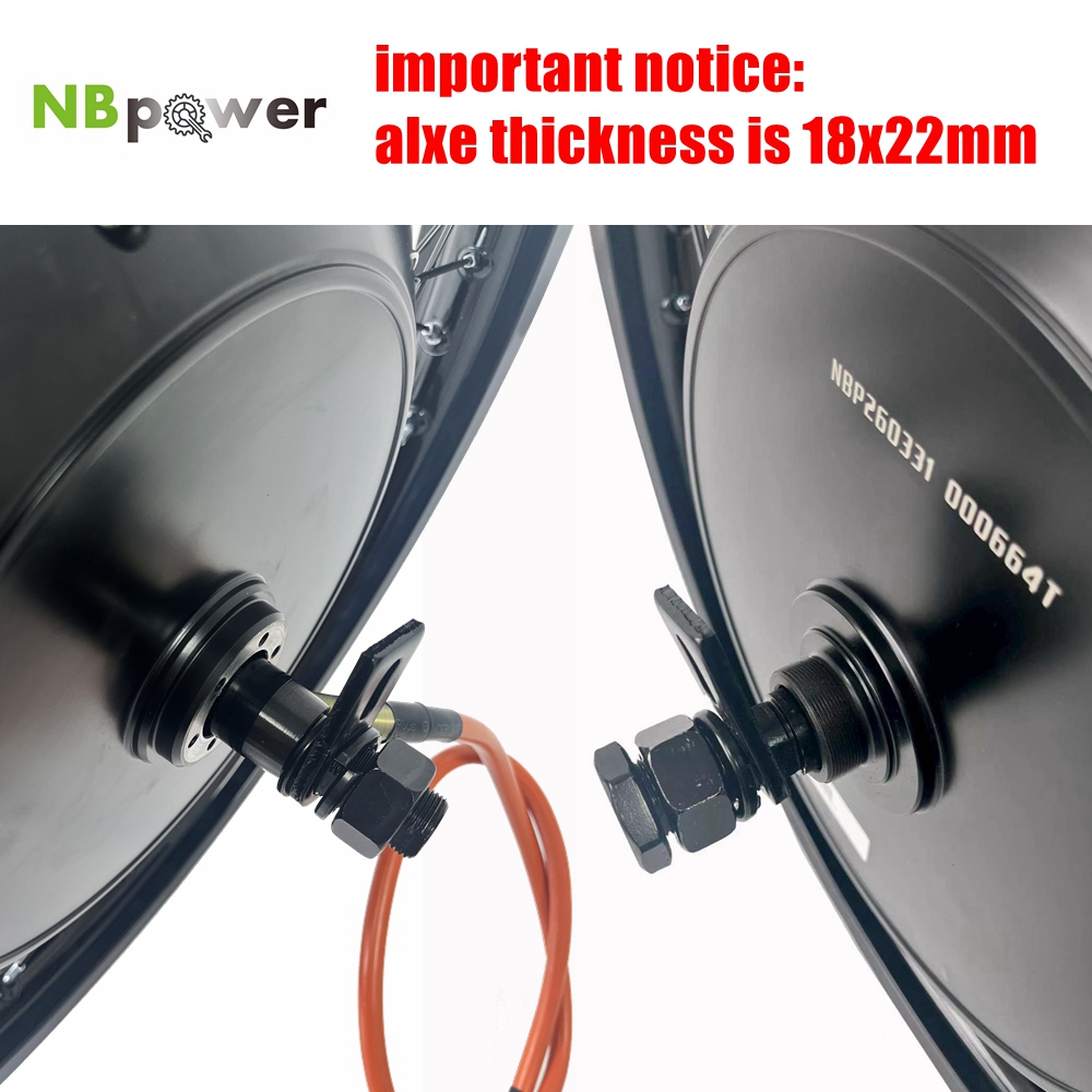 Ruota Posteriore con Motore NB - Qs Motor 273 8000W Hub Motor recensione e prezzo
