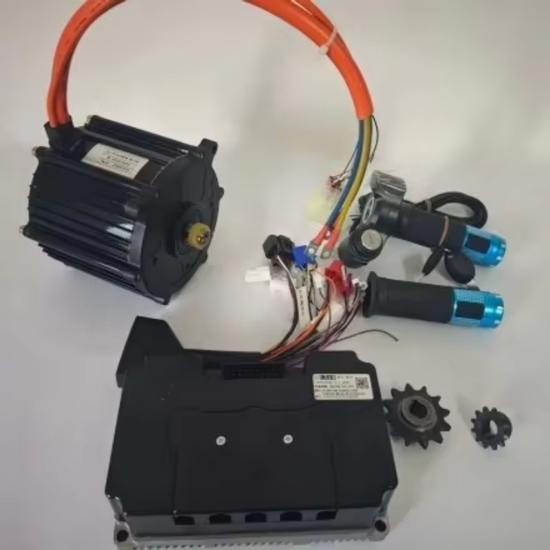 Kit di conversione con motore  - Mid Drive Motor Kit 72V 5000W recensione e prezzo