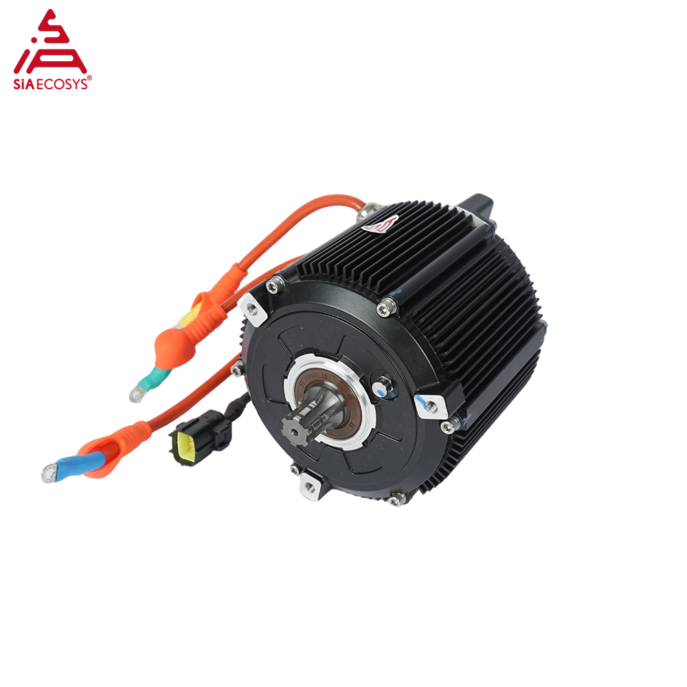 Kit Motore Elettrico Centrale  - Mid Drive Motor Kit 72V 5000W recensione e prezzo